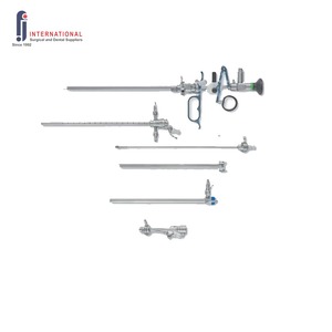 Set de Uretrotomía de Acero Inoxidable Alemán para Urología, Instrumentos Quirúrgicos Básicos de Urología, Set de Uretrotomía Compatible con KAL STORR Z - Product Image 1