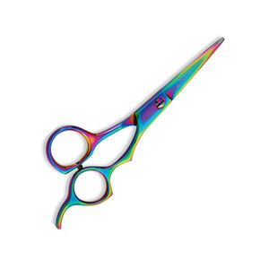 Ciseaux à cheveux MAHFOOZ INSTRUMENTS 2026, 5,5 pouces, à bords rasants, outils de coupe de cheveux durables, acier allemand, ciseaux de barbier - Product Image 1