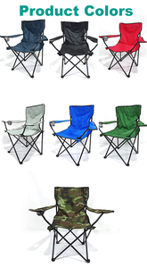 เก้าอี้พับสำหรับปิกนิกและตั้งแคมป์ ดีไซน์ใหม่ โลโก้สั่งทำได้ สำหรับรับประทานอาหาร - Product Image 3