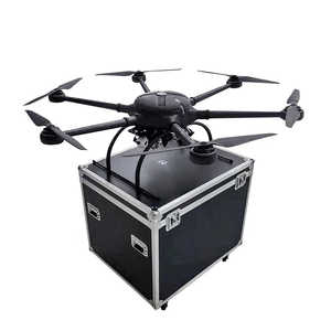 Dron comercial de hexacóptero EHT180 de Grado Profesional, elevador pesado multipropósito para infraestructura eléctrica de logística urbana - Product Image 3