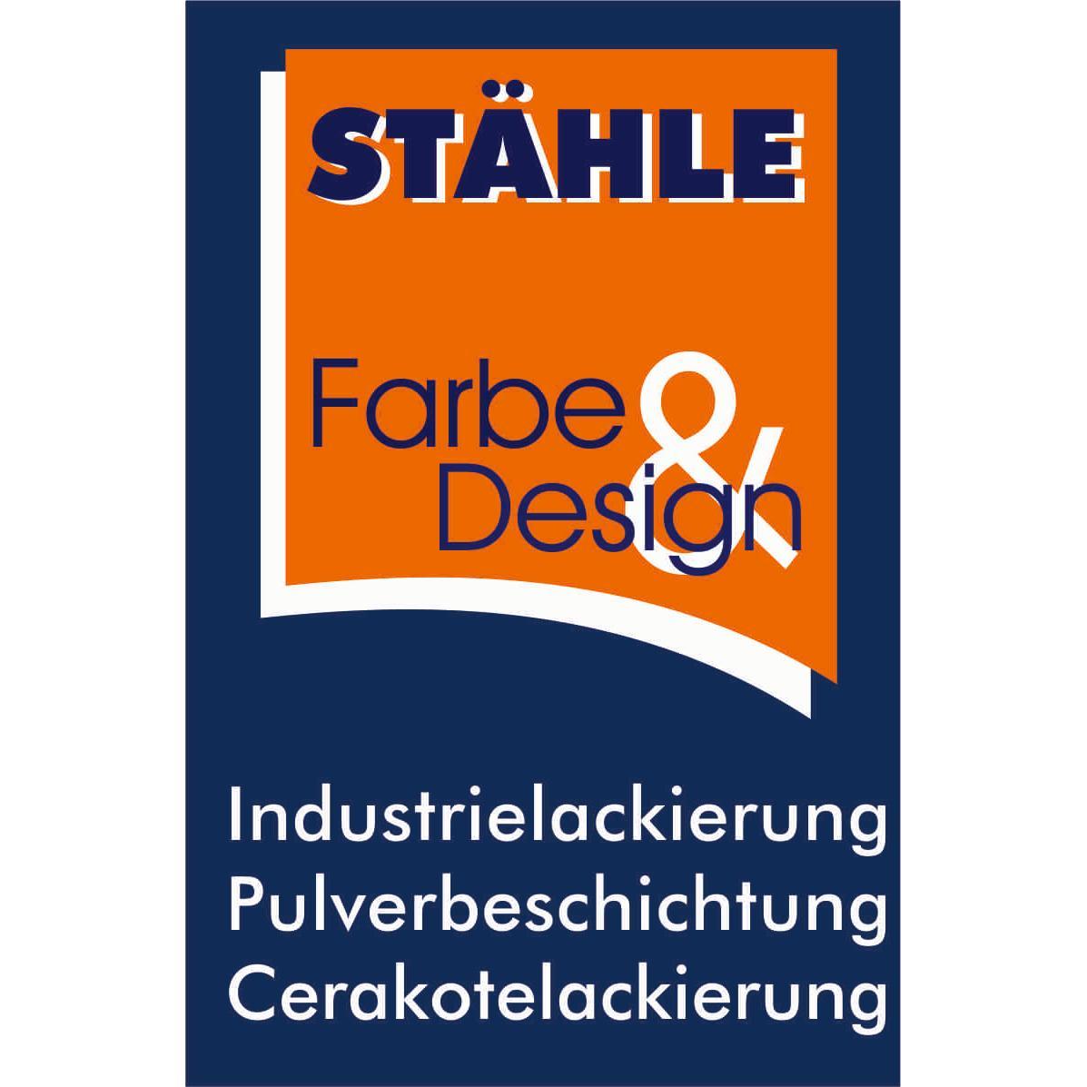 Stähle Farbe und Design logo