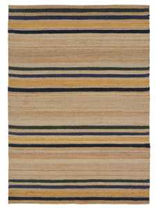 Tapis en jute naturel tissé à la main de qualité supérieure riche en texture pour la chambre et la cuisine pour la superposition de textiles et l'attrait côtier - Product Image 6
