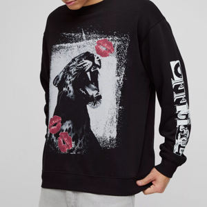 T-shirt Homme Col Rond Manches Courtes ou Longues Surdimensionné Léger Haute Qualité Design Personnalisé 100% Coton Respirant Décontracté Vente en Gros - Product Image 5