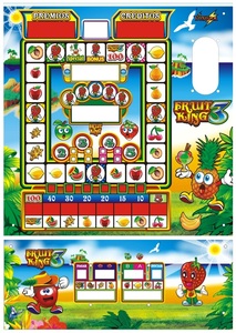 Machine de jeu d'arcade d'intérieur en acrylique Original Taiwan Manufa YONGDA Fruit King 3/3S, modèle FRUIT KING 3, pour parc d'attractions commercial - Product Image 2