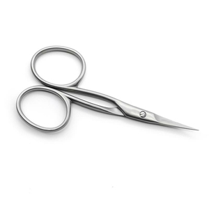 Ciseaux à cuticules, outil de manucure professionnel pour usage personnel, instrument de soin des ongles. - Product Image 2