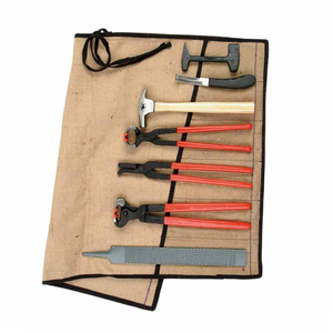 Kit Profesional de Herramientas para el Cuidado de Pezuñas, 6 Piezas, Acero Inoxidable, Set Veterinario para Caballos - Product Image 1