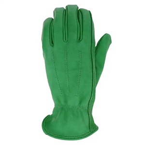 Guantes de Conducción de Cuero Transpirables e Impermeables Antideslizantes para Hombre, Guantes Deportivos Universales Delgados y Ligeros para Motocicleta - Product Image 2
