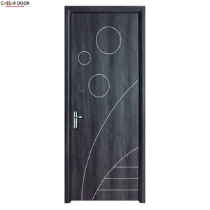 Puerta de WPC Ecológica y Libre de Formaldehído, Ligera, de Lujo, con Marco Estrecho para Dormitorio y Cocina, Impermeable - Product Image 1