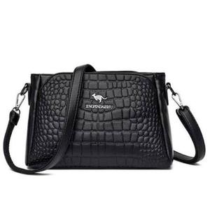 Sac à main en similicuir pour femme, au style moderne raffiné, sac à main tendance pour un usage professionnel et les activités quotidiennes - Product Image 4