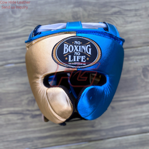 Guantes de Boxeo de Piel de Vacuno de Primera Calidad para Entrenamiento y Sparring |   Absorción de Humedad |   Logotipo Personalizado |   Unisex |   Proveedor Mayorista - Product Image 5
