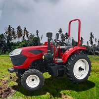 Nouveau Tracteur Agricole 4x4 4RM 120 CV 100 CV 80 CV avec Cabine Climatisée, Chargeur, Pompe et Boîte de Vitesses – En Vente