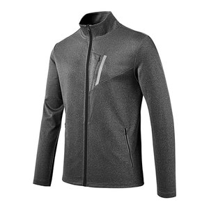 Ensemble de survêtements pour hommes, manches longues, décontracté, fermeture éclair intégrale, tenue de sport pour hommes, 2 pièces, confortable et léger - Product Image 2