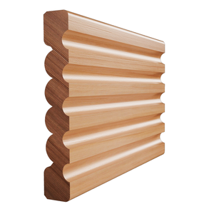 Modern Decorative Solid Wood <b>Cabinet</b> Trim and Moulding Custom Profiles for Kitchen <b>Cabinet</b> Doors Hotel Villa Furniture Supply - Product Image 1