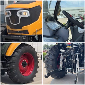 Tractor Agrícola 4x4 <span class=keywords><strong>de</strong></span> 100hp con Aire Acondicionado, Bomba y Caja <span class=keywords><strong>de</strong></span> Cambios, Equipado para la Venta, Precios <span class=keywords><strong>de</strong></span> Maquinaria Agrícola - Product Image 5