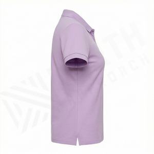 Cotton Polyester Made High Quality <b>Women</b> <b>Polo</b> T-<b>Shirts</b> Customized Color Logo Design <b>Women</b> <b>Polo</b> T-<b>Shirts</b> Casual Athletic Wear - Product Image 3