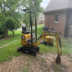 Easy Maintenance CAT 300.9D Excavator Used Rubber Tracked <b>Small</b> Construction Machinery With Low Price - Product Image 6