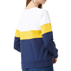 Nueva Sudadera de Algodón para Mujer, Cuello Redondo, Corte Holgado, Estilo Oversize, Otoño, ODM, con Logotipo Personalizado, Estampado de Leopardo, Mangas Caídas, 180g - Product Image 3
