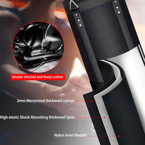 Sac de frappe robuste pour l'entraînement de boxe et de fitness, équipement suspendu durable pour les arts martiaux - Product Image 5