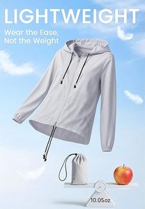 OEM Color Block Windbreaker Jacket Manufacturer Women's Lightweight Sports Windbreaker Jacket Waterproof Hooded Windbreaker - Product Image 2