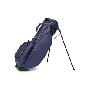 Sac de golf haut de gamme en cuir PU couleur unie, grande capacité, multi-compartiments, fermeture éclair, durable pour adultes - Product Image 1