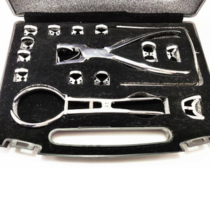 Dental Rubber Dam Isolation Kit Complete Set with Rubber Dam <b>Frame</b> Punch <b>Clamp</b> Forceps Assorted <b>Clamps</b> Tweezers and Essential - Product Image 3