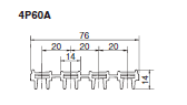 DH5766U 4P60A 50m High-Tro-Reel Tension Type UL - Product Image 2