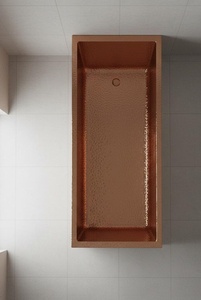 Bañeras de cobre antiguas, bañeras de cobre martillado, bañeras de cobre pulido, bañeras de cobre mate - Product Image 5