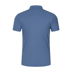 Camisetas Polo con Logotipo de Alta Calidad al por Mayor, Camisetas de Golf de Manga Corta de Secado Rápido, Camisetas Polo Casuales con Cuello para Hombre que Absorben la Humedad - Product Image 2