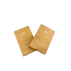 กล่องบรรจุภัณฑ์น้ำหอมทำจากกระดาษรีไซเคิลแบบ OEM/ODM หนา 1 มม. กล่องพับได้สำหรับบรรจุภัณฑ์เครื่องสำอาง ผลิตในเวียดนาม - Product Image 2