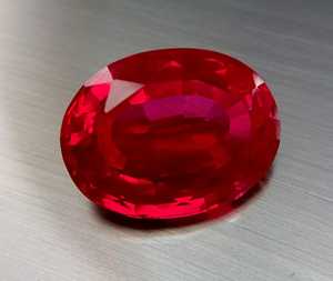 Natural Burma <b>Ruby</b> Oval Cut Large Loose Gemstone High Quality Jewelry Making Wholesale - Product Image 2