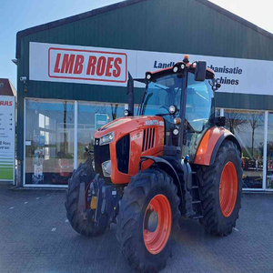 Cheap Products Cost Effective Agricultural <b>Machinery</b> Equipment 4WD Horsepower Used Kubota Tractors Kubota M7131 Tractor - Product Image 4