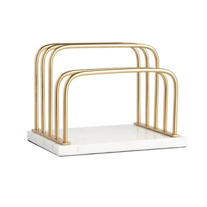 Porte-livres blancs élégants pour étagères, porte-livres en marbre robustes pour étagères, livres lourds, bibliothèque, école, cadeau - Product Image 6