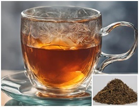 Brahmi feuilles sachet de thé coupé - Product Image 5