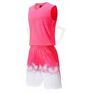 Ensemble d'uniformes de basketball sur mesure sans manches, de qualité supérieure, respirant - Product Image 5
