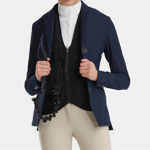 Horse Riding Jacket Women Equestrian <b>Coat</b> <b>Lightweight</b> Breathable <b>Long</b> Sleeve Waterproof Comfortable Outdoor Riding Apparel - Product Image 3
