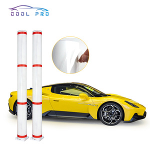 Vinilo Autoadhesivo para Tinte de Carrocería Completa, TPU PPF, Tinte Decorativo, Película Negra Mate para Automóviles - Product Image 1
