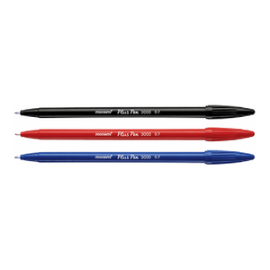 Bolígrafo Monami a Base de Agua, Sin Olor, Punta Fina de 0.2 mm para Escribir y Subrayar en Papel - Product Image 1