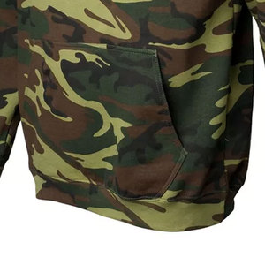 Pakistan Made High Quality in Solid Color Comfortable Pullover <b>Thermal</b> Hot Sale Men <b>Top</b> Quality Camouflage Hoodies for Sale - Product Image 4