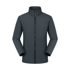 Veste de randonnée en gros, veste softshell en polyester 300 g/m², veste de chasse avec logo personnalisé pour les détaillants américains de produits de plein air - Product Image 6