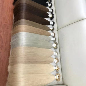 วิกผมคนผมแท้สีบลอนด์มัดเรียงผมมนุษย์เวียดนาม - Product Image 4