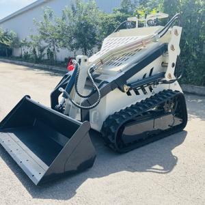 KOSTENLOSER VERSAND CE Mini-Kompaktlader Diesel Benzin Rad-Kompaktlader Mini Mit Anbaugeräten - Product Image 4