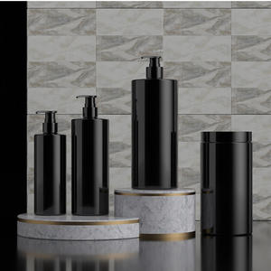 Vente en gros d'usine - Flacons pulvérisateurs en plastique PET de 300 ml, 500 ml, 1000 ml pour shampooing, gel douche, emballage personnalisé - Product Image 6