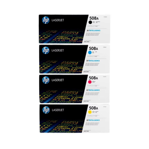 Cartucho de Tóner Láser Negro 508A CF360A Compatible con LaserJet Pro M553 M577 MFP, Suministro de Impresión de Alto Rendimiento - Product Image 1