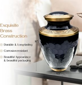 Urna Funeraria de Aluminio para Cenizas de Adultos, Diseño Elegante con Acabado Mate Premium, para Homenaje y Recuerdo - Product Image 2