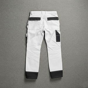 Pantalon de sécurité professionnel haute visibilité, vêtements de travail réfléchissants, respirant et durable pour les ouvriers du bâtiment - Product Image 5