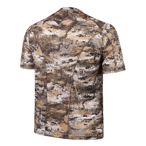 เสื้อยืดแขนยาวสำหรับผู้ชายเสื้อยืดสำหรับล่าสัตว์สไตล์ลำลองระบายอากาศได้ดีทำจากโพลีเอสเตอร์/ ผ้าฝ้าย - Product Image 2