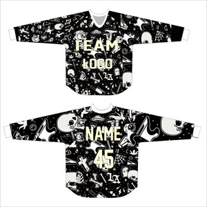 Camiseta de Paintball Premium Personalizada para Equipo, Transpirable, Absorbe la Humedad, Sublimada, Ropa Deportiva de Paintball con Nombre Personalizado - Product Image 6