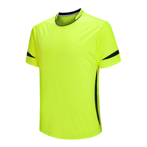 Conjunto de Uniforme de Fútbol Personalizado por Sublimación, 100% Poliéster, con Camiseta de Manga Corta Transpirable de Secado Rápido para Entrenamiento - Product Image 2