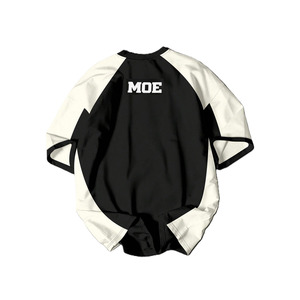 Maillot d'entraînement respirant en maille pour homme, coloris noir, style hip-hop, maillot de football américain, streetwear, uniforme d'équipe athlétique - Product Image 4