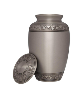 Urnas de Cremación de Latón para Cenizas de Adultos, Urnas Hechas a Mano para Hombres y Mujeres, Urnas Decorativas, Urnas Funerarias - Product Image 1